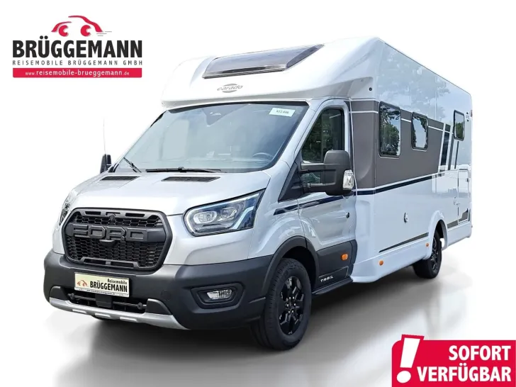 Fahrzeugbild Carado Edition26 T Ford 447 Automatik, Hubbett, Solar #1