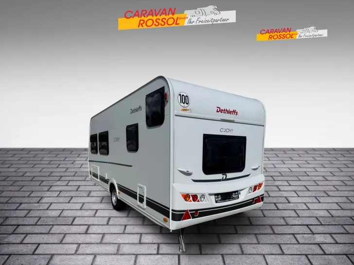 Fahrzeugbild Dethleffs c-joy 480 QLK junger Gebrauchtwagen #5