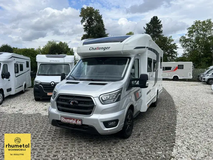 Fahrzeugbild Challenger Teilintegriert 317 Cosy Edition 1-26 #1