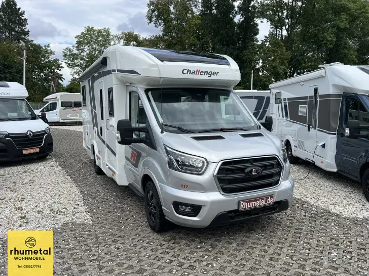 Fahrzeugbild Challenger Teilintegriert 317 Cosy Edition 1-26 #5