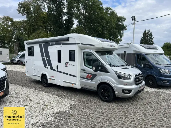 Fahrzeugbild Challenger Teilintegriert 317 Cosy Edition 1-26 #4
