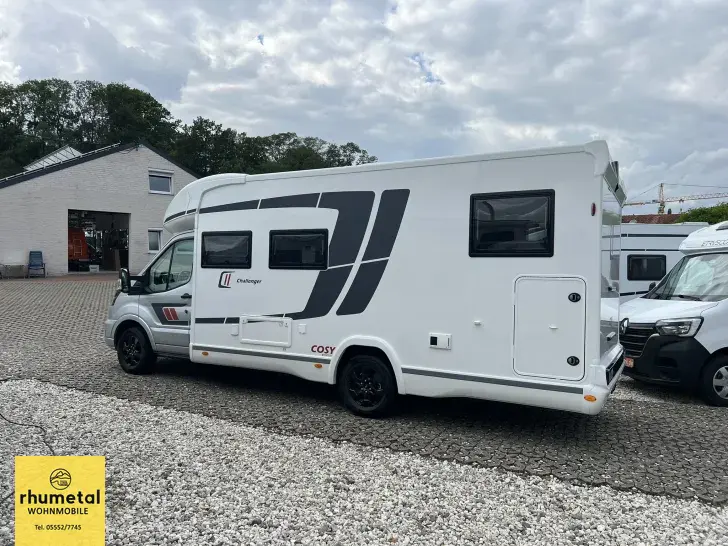 Fahrzeugbild Challenger Teilintegriert 317 Cosy Edition 1-26 #8