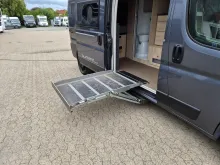 Fahrzeugbild Pössl Summit 600 Fiat 160 PS Lift für Rollstuhl #17
