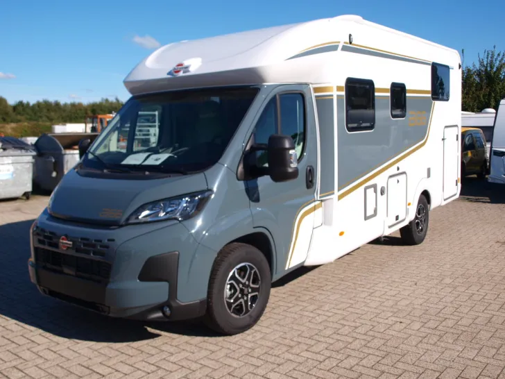 Fahrzeugbild Bürstner Lyseo B66 690 TD Polster "Stone"/Automatik/SAT #5