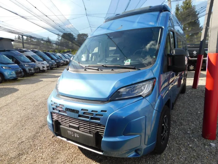 Fahrzeugbild Hymer Redwood 601 Automatik, Combi 6DE, Navi+Kamera #4