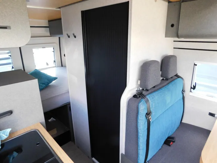 Fahrzeugbild Hymer Redwood 601 Automatik, Combi 6DE, Navi+Kamera #18