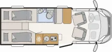 Fahrzeugbild Dethleffs Globebus Camp T 4 #2