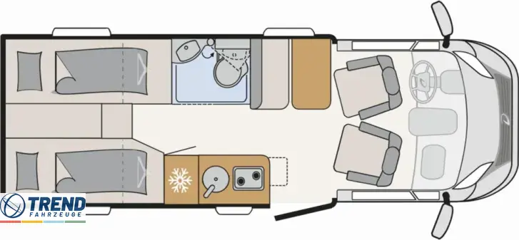 Fahrzeugbild Dethleffs Globebus Camp T 4 #2