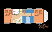 Fahrzeugbild Hobby OnTour A 720 GFM #3