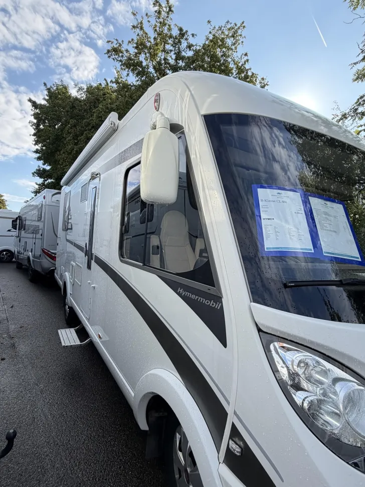Fahrzeugbild Hymer B-Klasse CL 698 #2