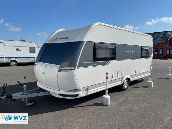 Fahrzeugbild Hobby Excellent 495 UL Markise - Tüv und Gas neu #4