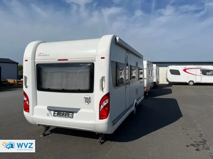 Fahrzeugbild Hobby Excellent 495 UL Markise - Tüv und Gas neu #5