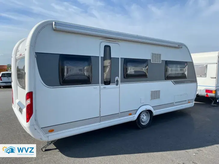 Fahrzeugbild Hobby Excellent 495 UL Markise - Tüv und Gas neu #1