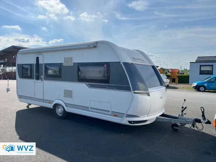 Fahrzeugbild Hobby Excellent 495 UL Markise - Tüv und Gas neu #3