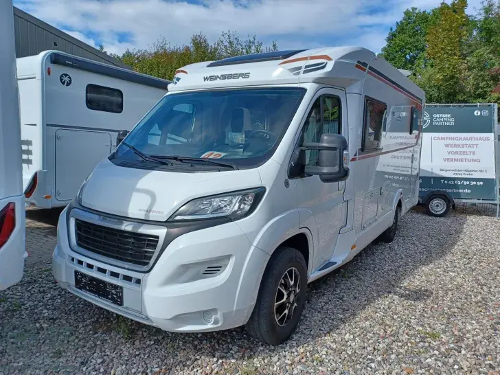 Fahrzeugbild Weinsberg CaraCompact EDITION PEPPER 600 MEG (Peugeot) #1
