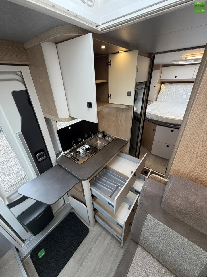 Fahrzeugbild Hobby OnTour C 700 GQ ACC Jetzt 14.243Euro sparen! #16