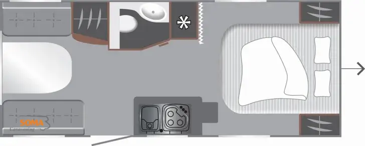 Grundriss Tag LMC Style 70 453 D