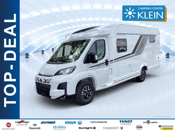 Fahrzeugbild Knaus Van TI 650 MEG VANSATION *Rahmenfenster* #1