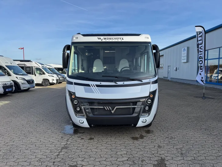 Fahrzeugbild Mobilvetta Kea I 90, All Inclusive + Standklimaanlage #7