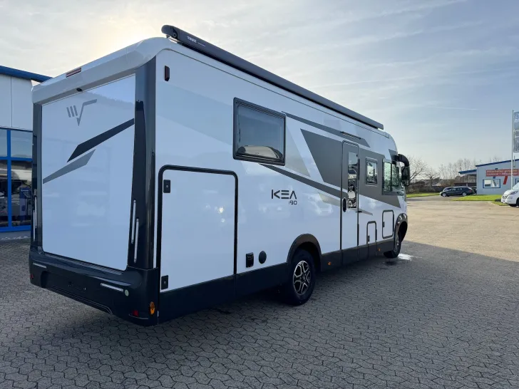 Fahrzeugbild Mobilvetta Kea I 90, All Inclusive + Standklimaanlage #12