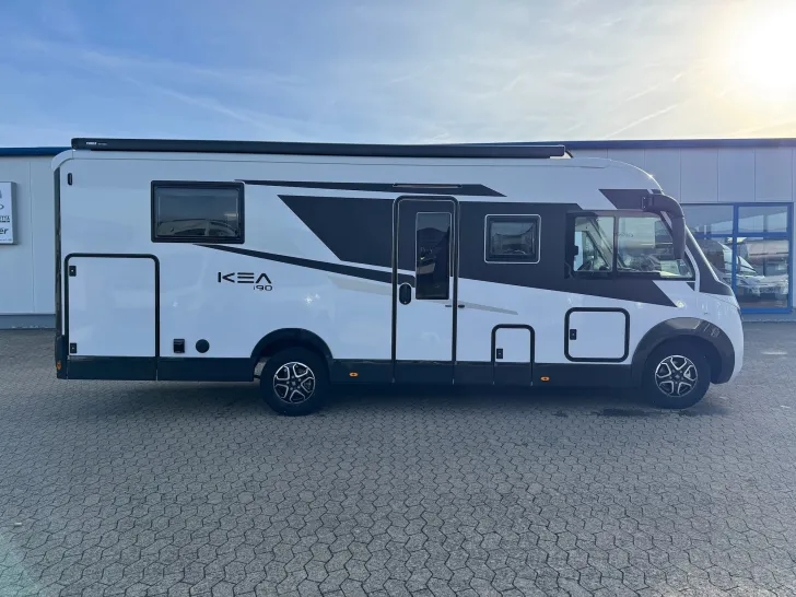 Fahrzeugbild Mobilvetta Kea I 90, All Inclusive + Standklimaanlage #13