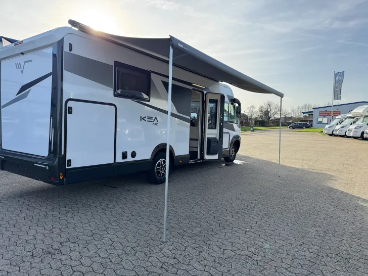 Fahrzeugbild Mobilvetta Kea I 90, All Inclusive + Standklimaanlage #22