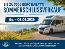 Fahrzeugbild Hymer Exsis T 414/Festbett/Garage/Markise/1.Hand #1