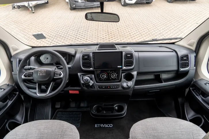 Fahrzeugbild Etrusco T 7400 SB 2026*Hubbett* 5Sitze*Navi*Sat*2xKlima #8