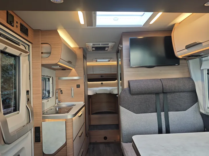 Fahrzeugbild Knaus Van I 650 MEG Integrierter mit 3,5 Tonnen! #7