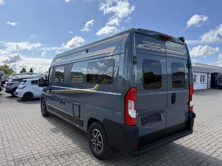 Fahrzeugbild Bürstner B66 C 600 #5