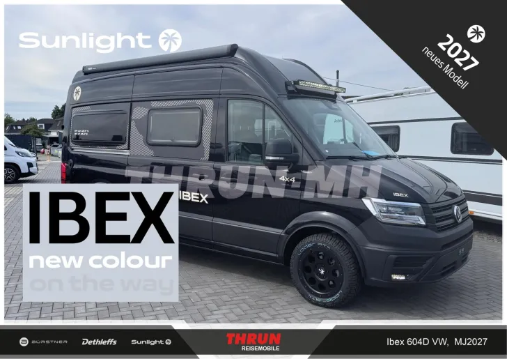 Fahrzeugbild Sunlight Ibex 604D VW #1