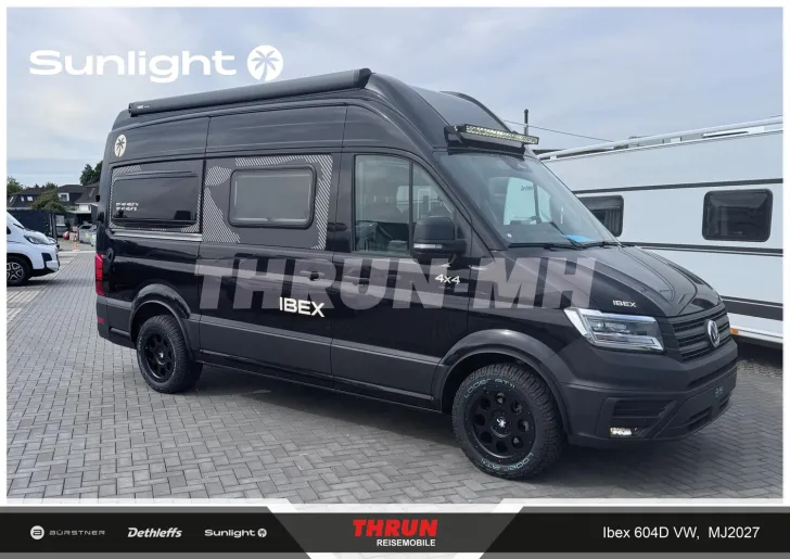Fahrzeugbild Sunlight Ibex 604D VW #3