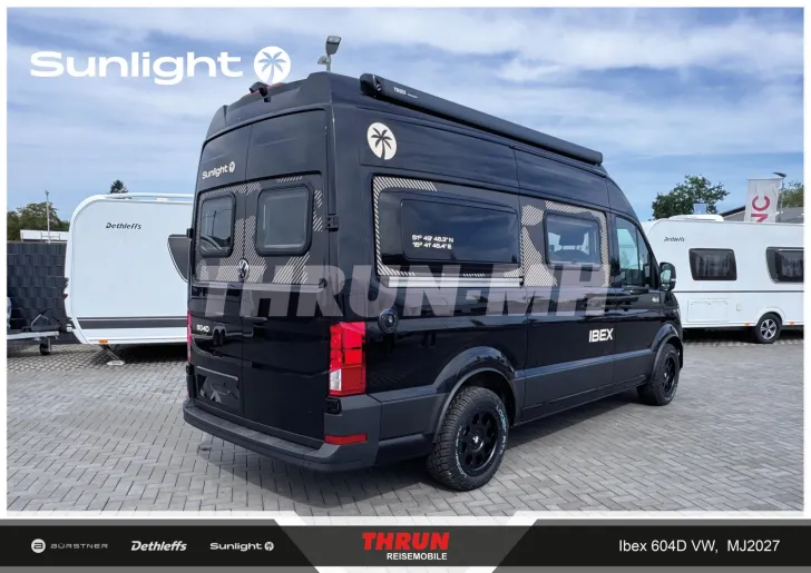 Fahrzeugbild Sunlight Ibex 604D VW #4