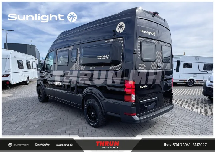 Fahrzeugbild Sunlight Ibex 604D VW #5