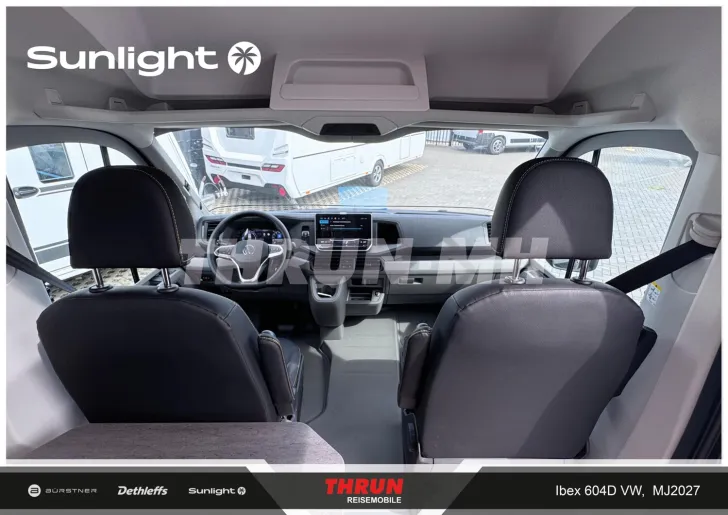 Fahrzeugbild Sunlight Ibex 604D VW #8
