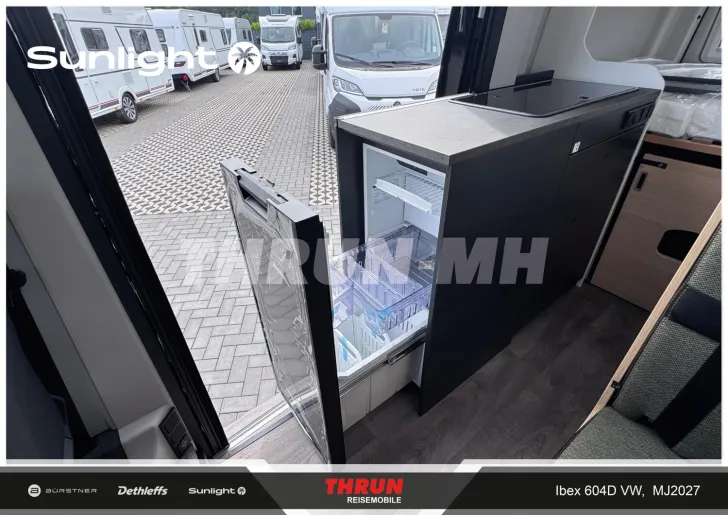 Fahrzeugbild Sunlight Ibex 604D VW #18
