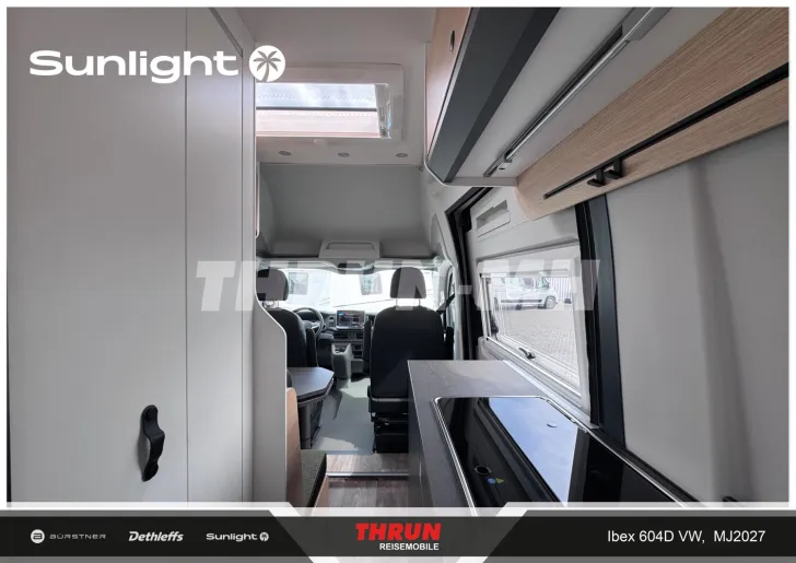 Fahrzeugbild Sunlight Ibex 604D VW #29