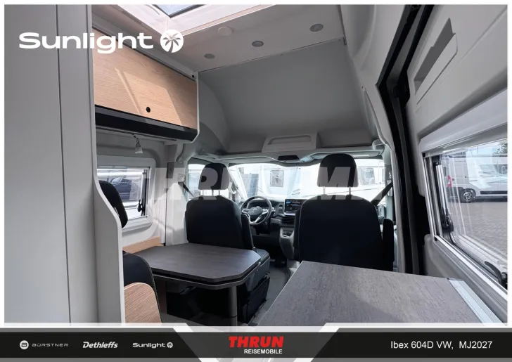 Fahrzeugbild Sunlight Ibex 604D VW #31