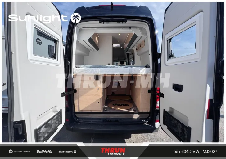Fahrzeugbild Sunlight Ibex 604D VW #32