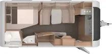 Grundriss Tag Knaus Südwind BLACK SELECTION 500 PF Modell 2027