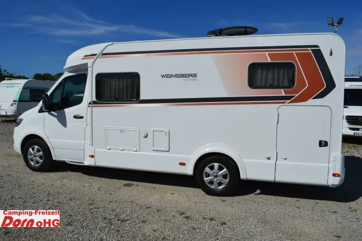 Fahrzeugbild Weinsberg CaraCompact EDITION PEPPER 640 MEG 170PS-Automatik #6