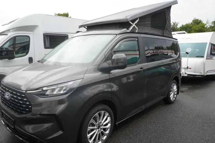 Grundriss Tag Westfalia Nugget Nugget L1 Bereit fürs CamperVan Abenteuer