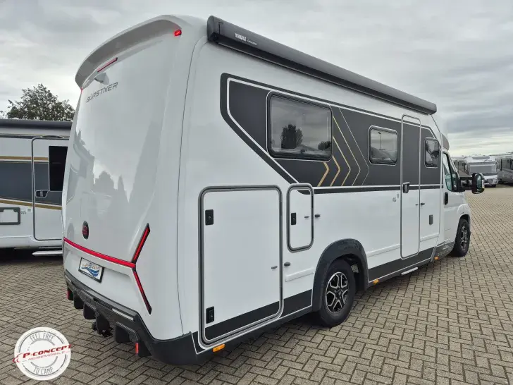 Fahrzeugbild Bürstner Signature SFT 7.4 TV - AHK - NAVI - RFK #4