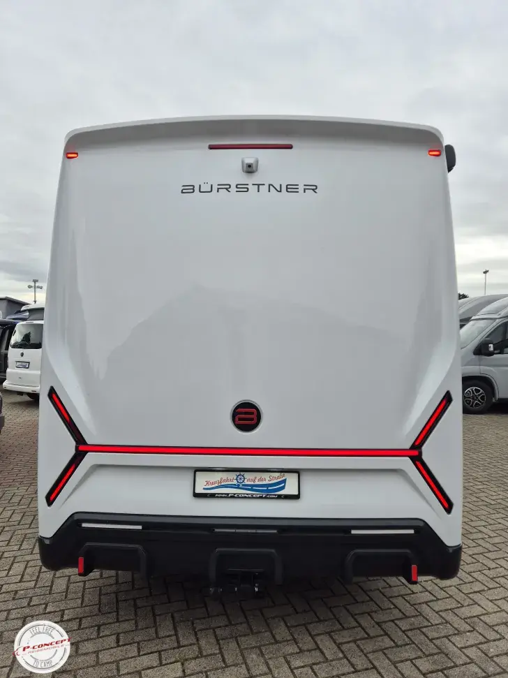 Fahrzeugbild Bürstner Signature SFT 7.4 TV - AHK - NAVI - RFK #5