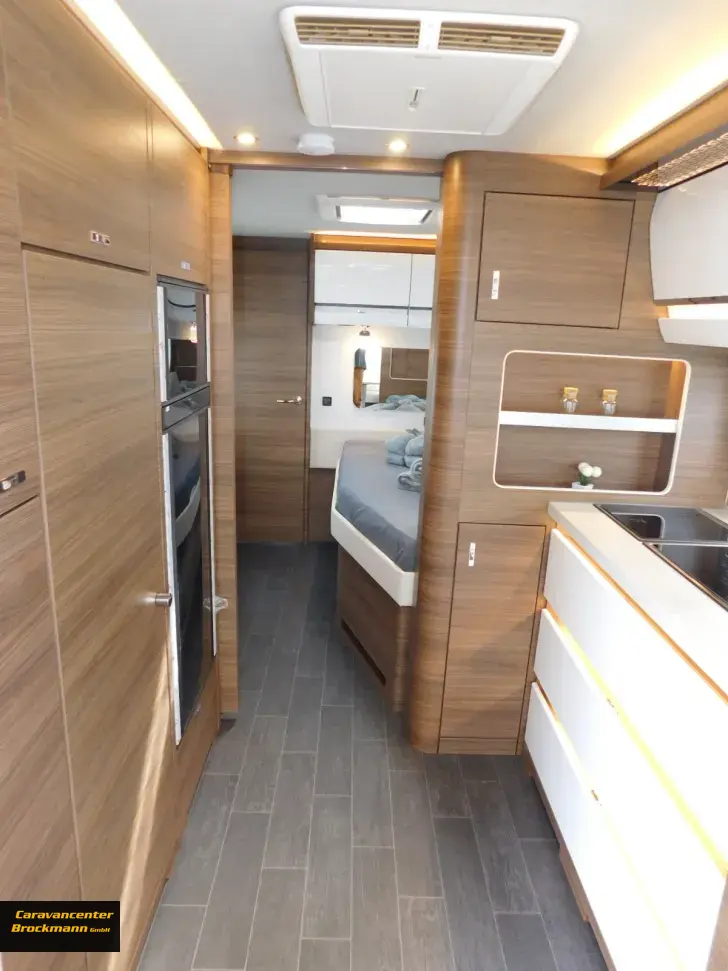 Fahrzeugbild Tabbert Puccini 750 HTD 2,5 Finest Edition sofort verfügbar CSDMessepreis #11