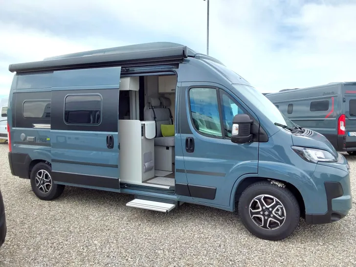 Fahrzeugbild Hymer Free Campus 600 Automatik+Winterfest+Schlafdach #1