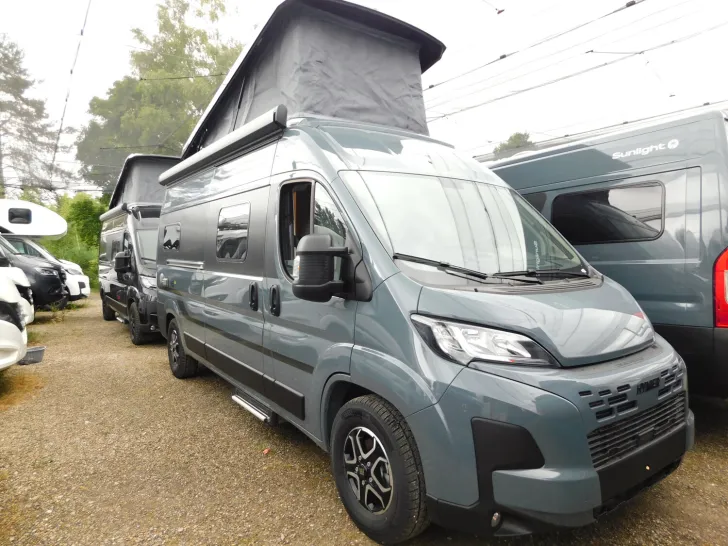 Fahrzeugbild Hymer Free Campus 600 Automatik+Winterfest+Schlafdach #3