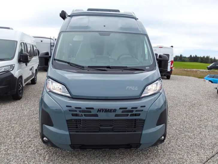 Fahrzeugbild Hymer Free Campus 600 Automatik+Winterfest+Schlafdach #7