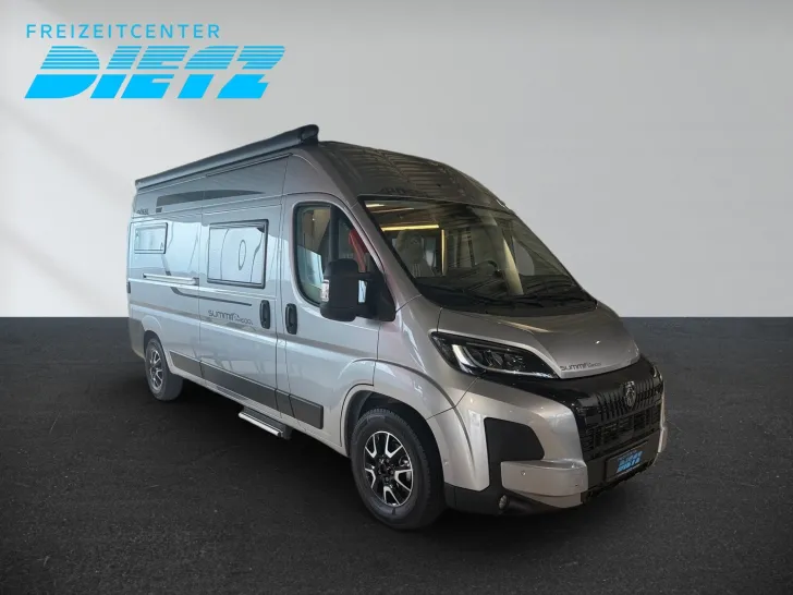 Fahrzeugbild Pössl Summit Shine 600 L Peugeot #1