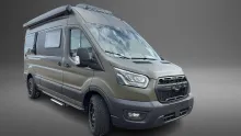 Schräg Vorne Sunlight Camper Van IBEX 603D